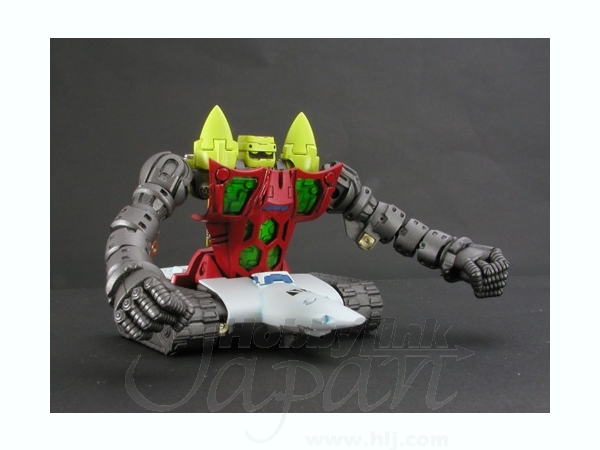 最小変形 ゲッター 3 Ver.2014 (完成品版) | HLJ.co.jp