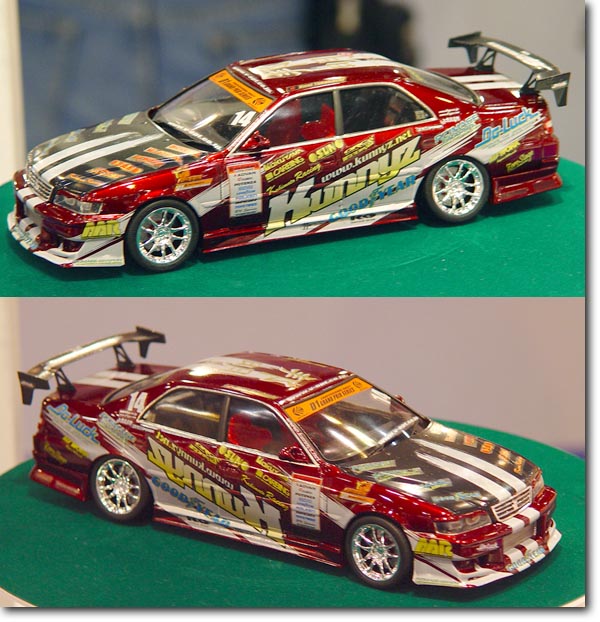 1/24 クニーズ JZX100 チェイサー 2005年モデル | HLJ.co.jp