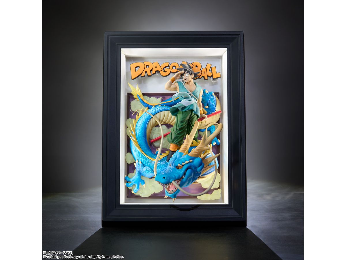 Tamashii Art ドラゴンボール 孫悟空&龍 | HLJ.co.jp