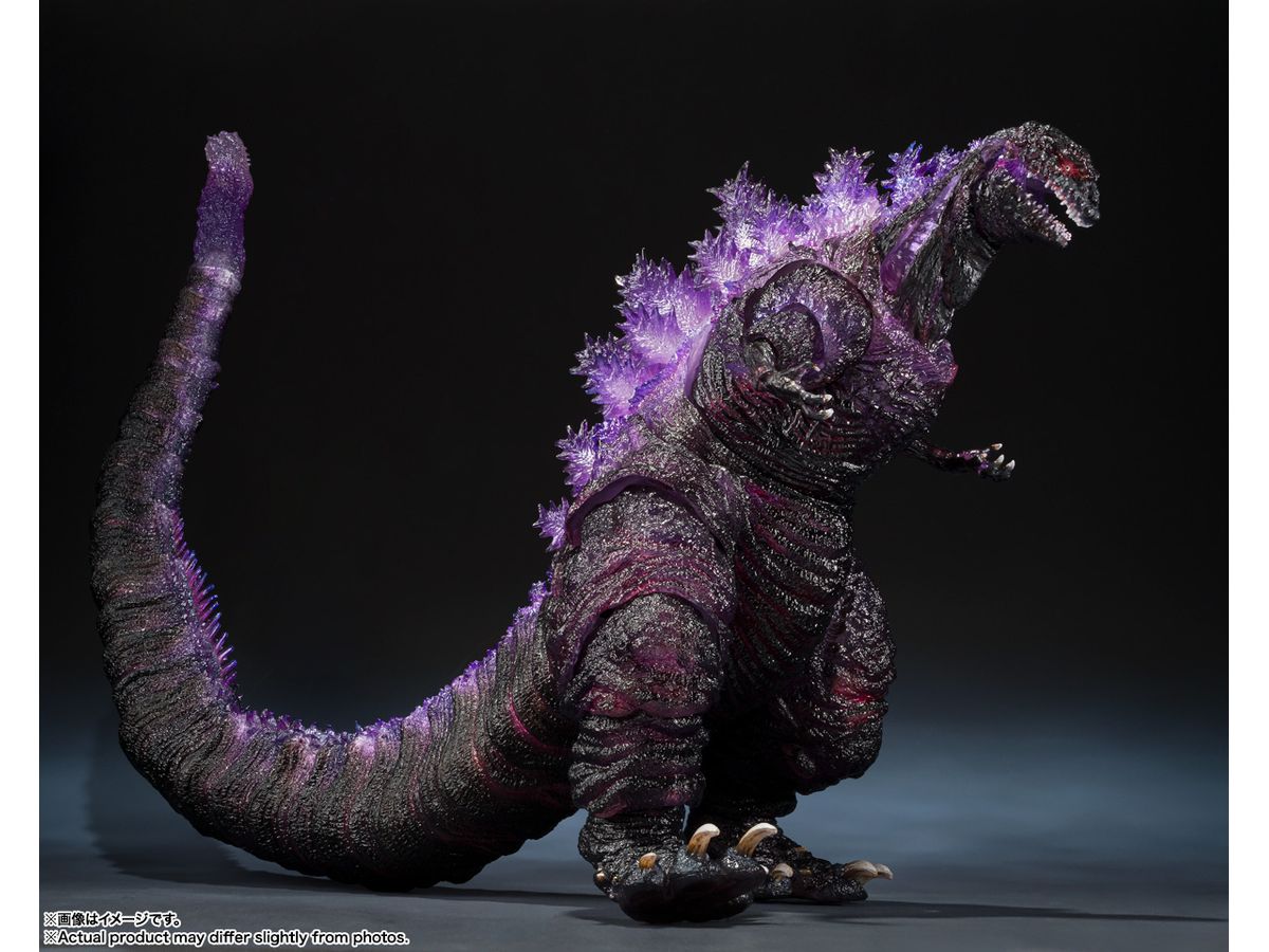 S.H.MonsterArts ゴジラ (2016) 第4形態覚醒Ver. シン・ゴジラ -Movie