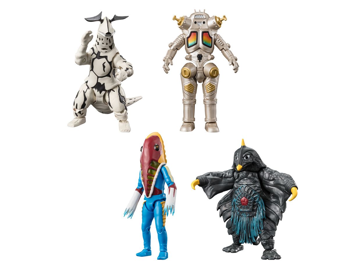 超動アルファ ウルトラ怪獣2 1Box 4pcs | HLJ.co.jp