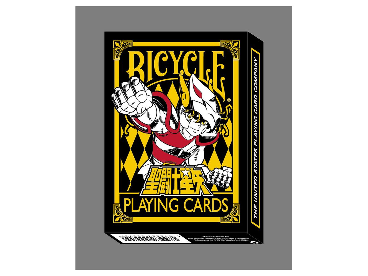 聖闘士星矢 BICYCLE トランプ | HLJ.co.jp