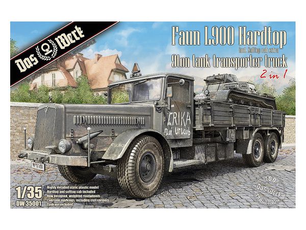 1/35 FAUN L900 トラック (ハードトップ) | HLJ.co.jp
