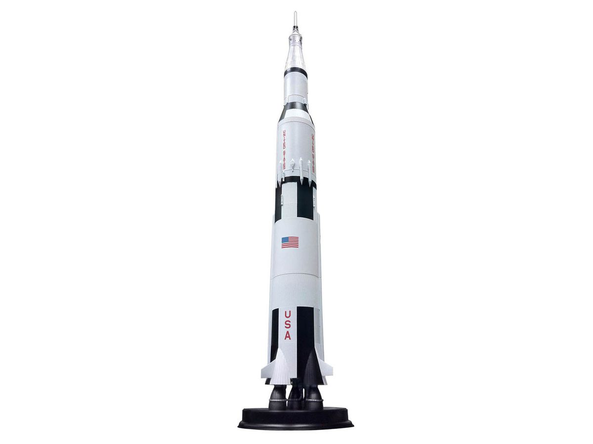 希少品 マシンロボ MR-53 アポロロボ サターン5型ロケット BANDAI
