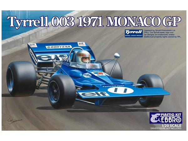 1/20 ティレル 003 モナコ GP 1971 | HLJ.co.jp