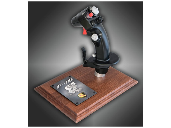 1/1 F-16 戦闘機 レプリカ操縦桿グリップ (レジン製完成品) | HLJ.co.jp