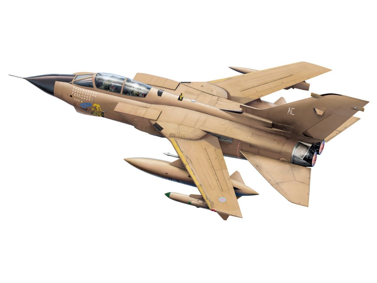 1/72 デザートベーブ トーネード GR.1 湾岸戦争 リミテッド