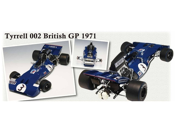 1/20 ティレル 002 イギリスGP 1971 | HLJ.co.jp
