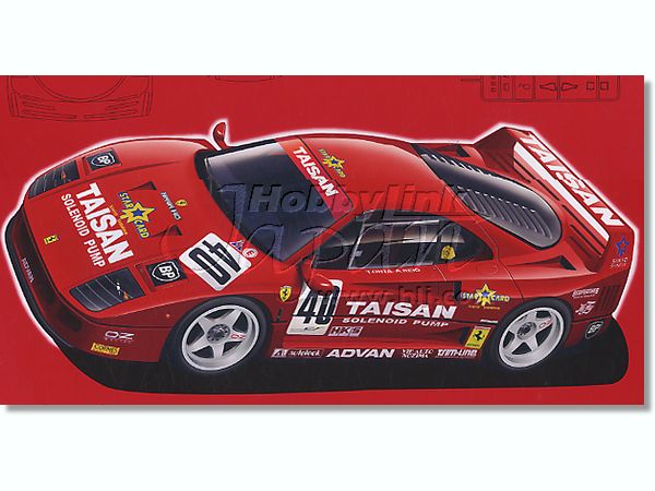 1/16 タイサン フェラーリ F40 JGTC '94 | HLJ.co.jp
