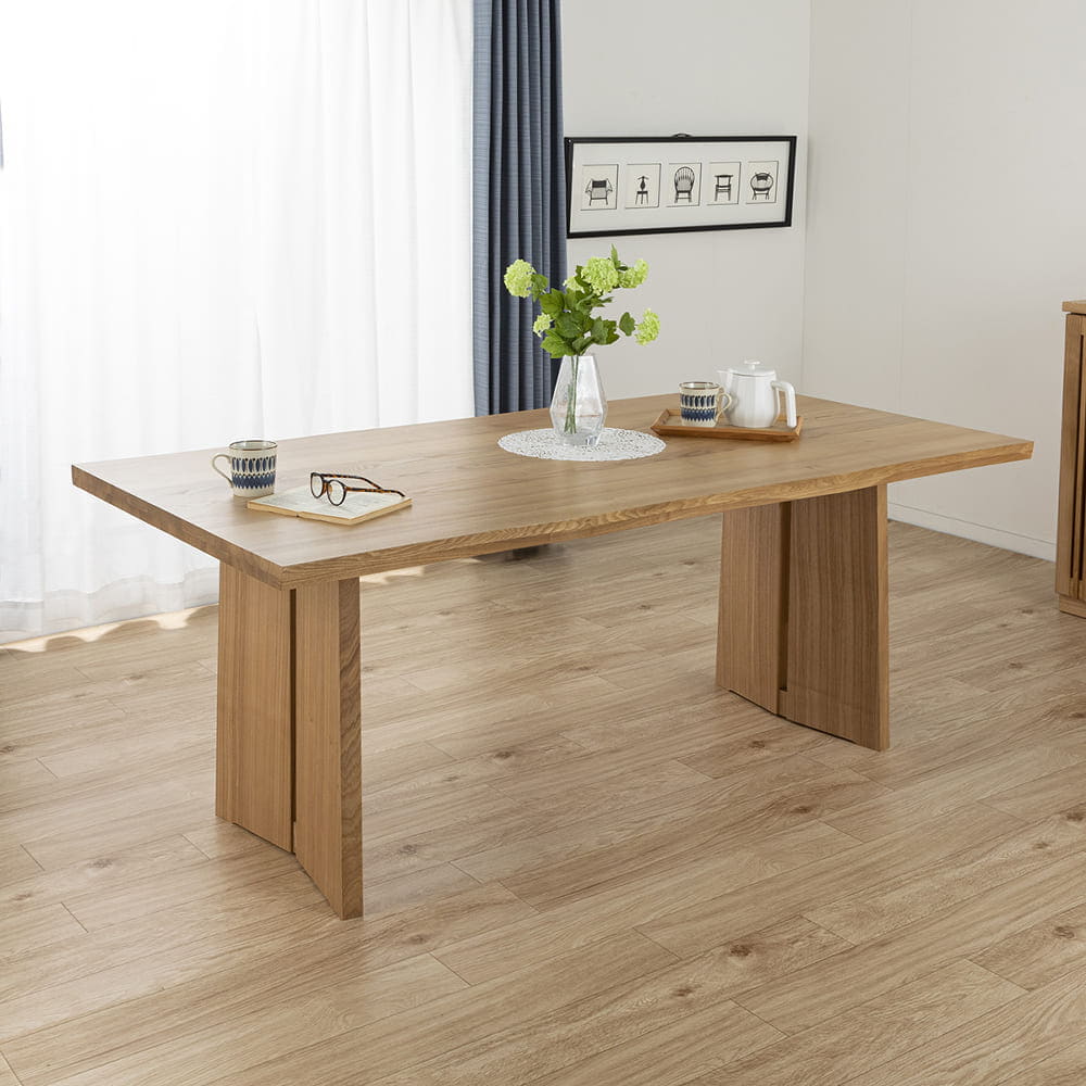 ダイニングテーブル バッシュ 165 NA(5Y）NA): テーブル・椅子