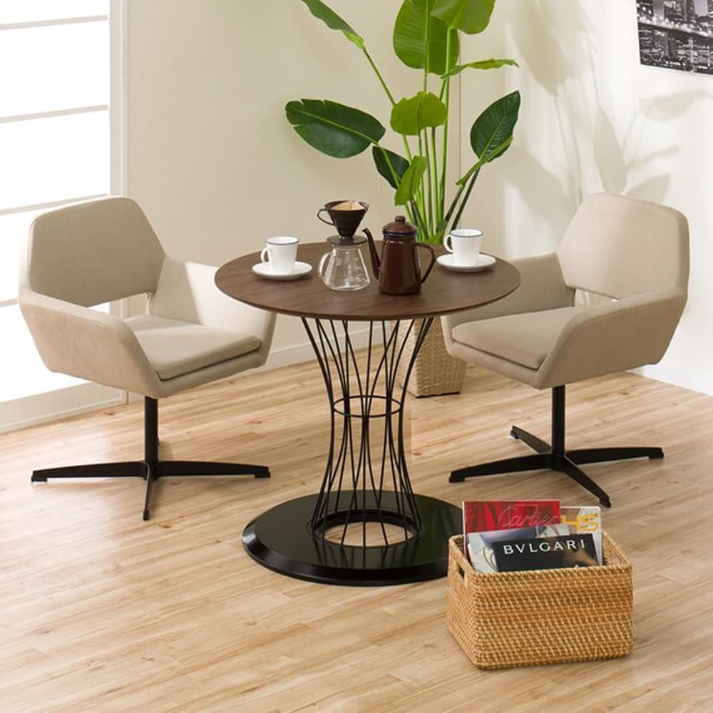 ニトリ　回転式ダイニングチェア　コルーナ1脚 回転式ダイニングチェア DC コルーナ BE ベージュ <N>(5Y)ﾍﾞｰｼﾞｭ