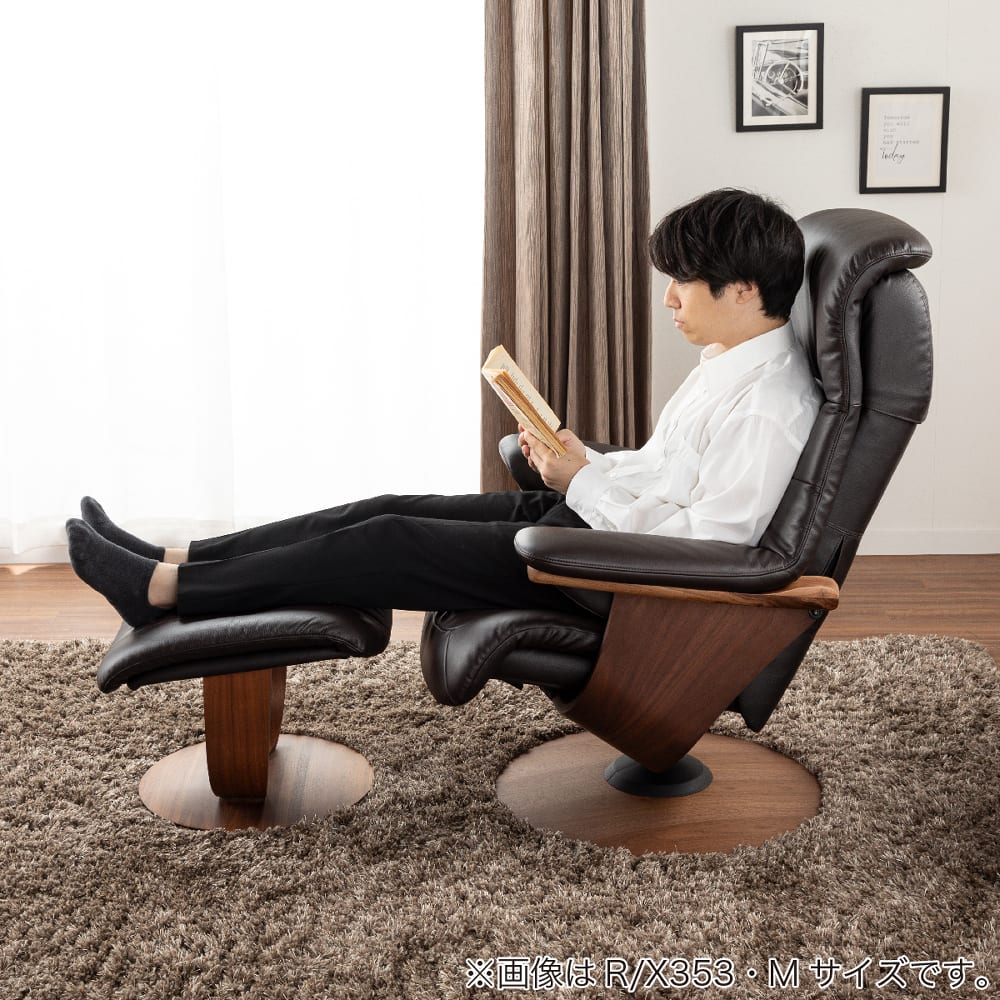 カリモク］【カリモク】パーソナルチェアセット ブルックス（Mサイズ