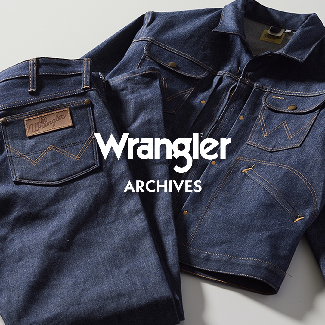 Wrangler|ラングラーの【公式】通販-EDWIN（エドウイン）オンラインモール