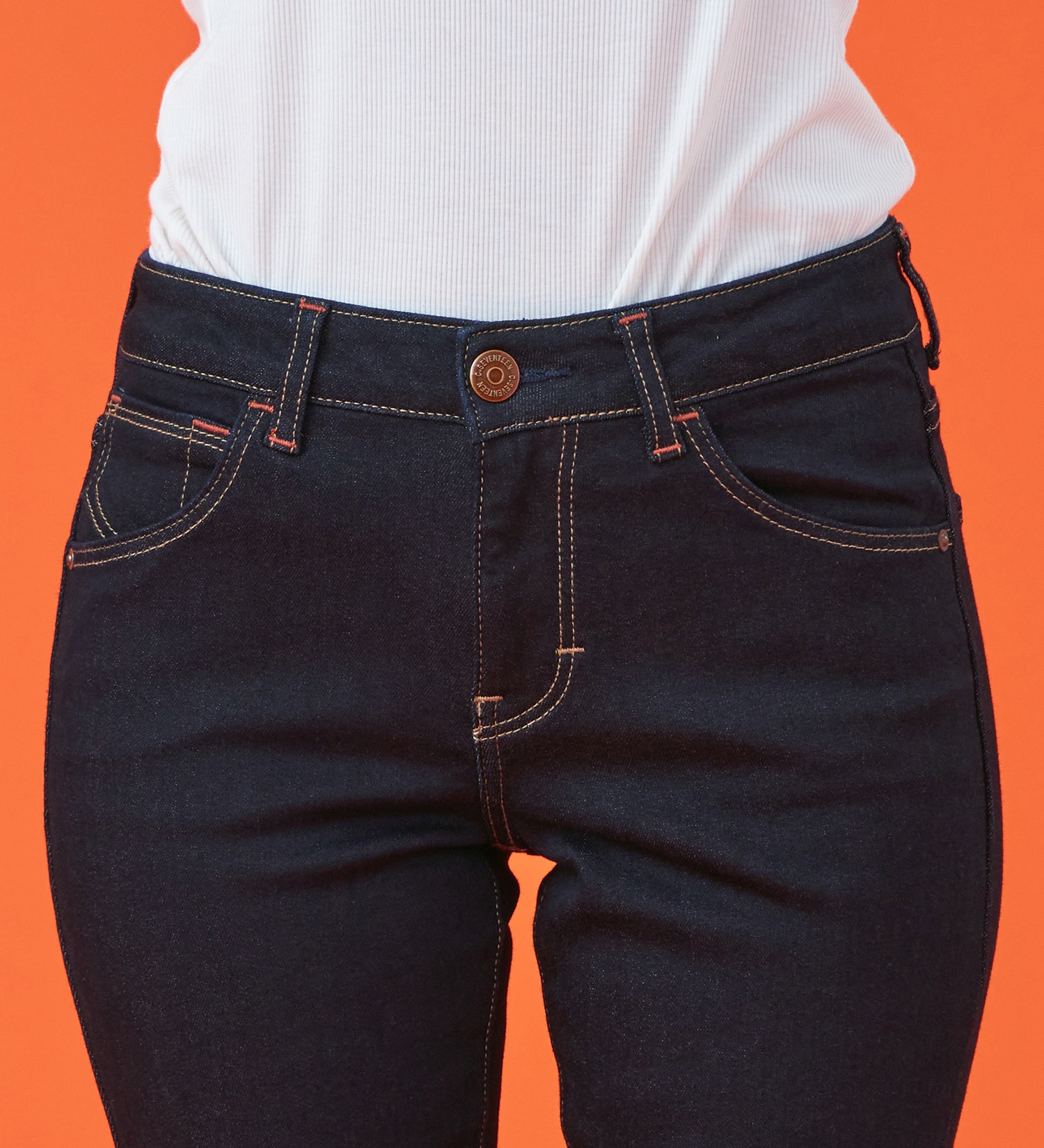 FINAL SALE】C17 BODY FIREスキニーデニムパンツ【暖】|C17|シー