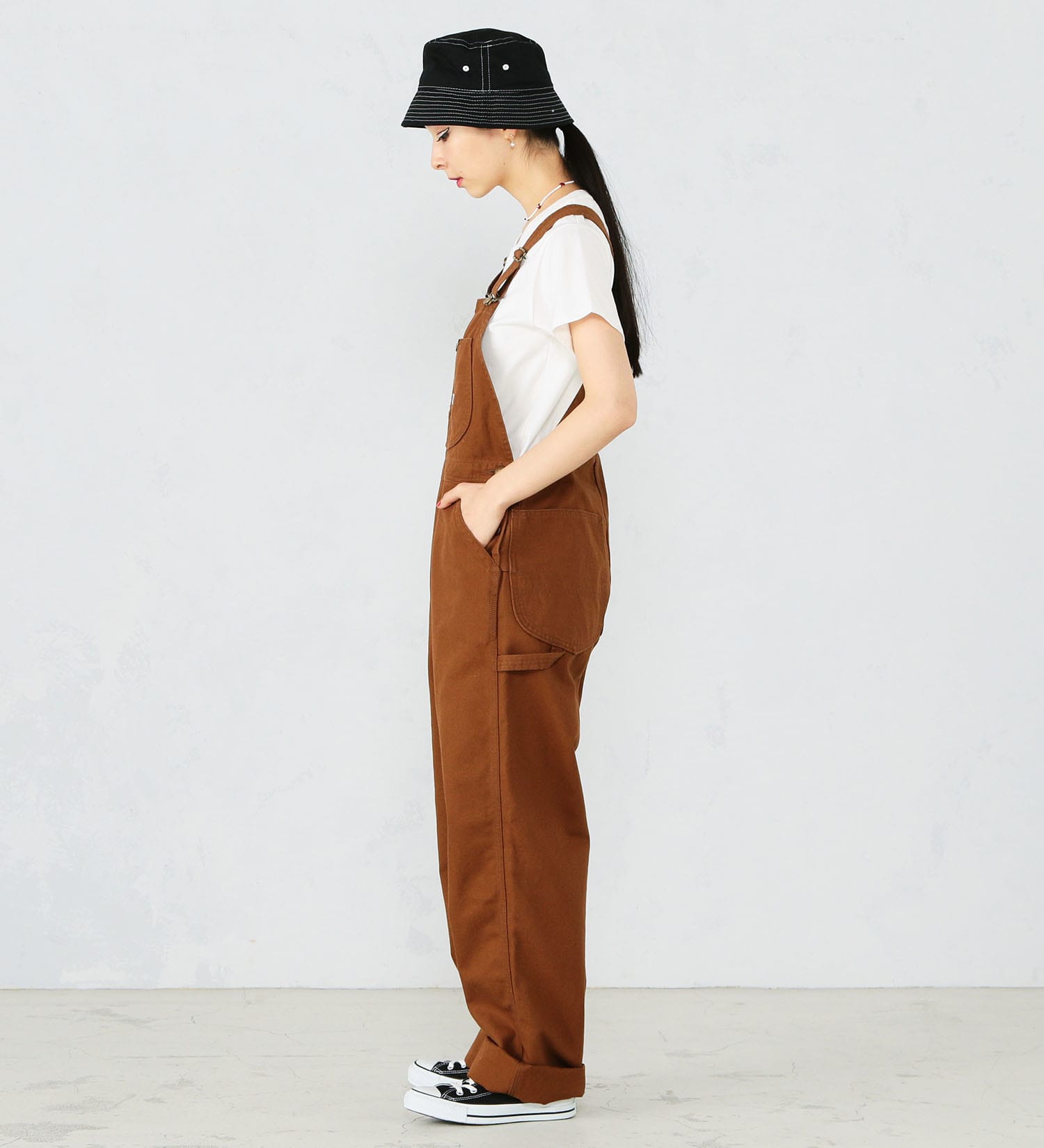 DUNGAREESオーバーオールパンツ/デニム セットアップ対応【ユニ