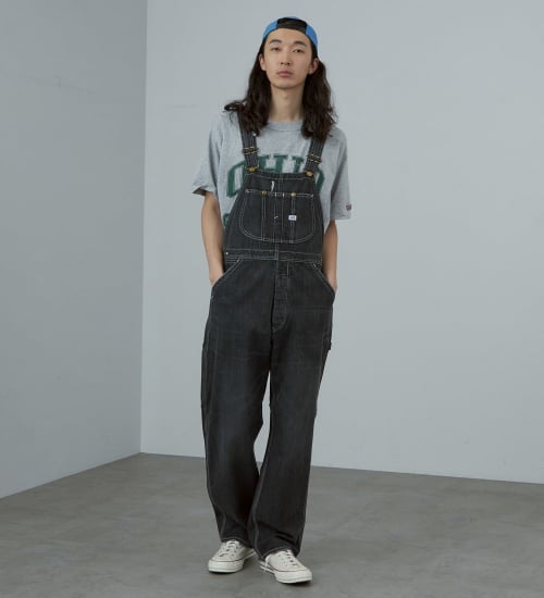 DUNGAREESオーバーオールパンツ/デニム セットアップ対応【ユニ
