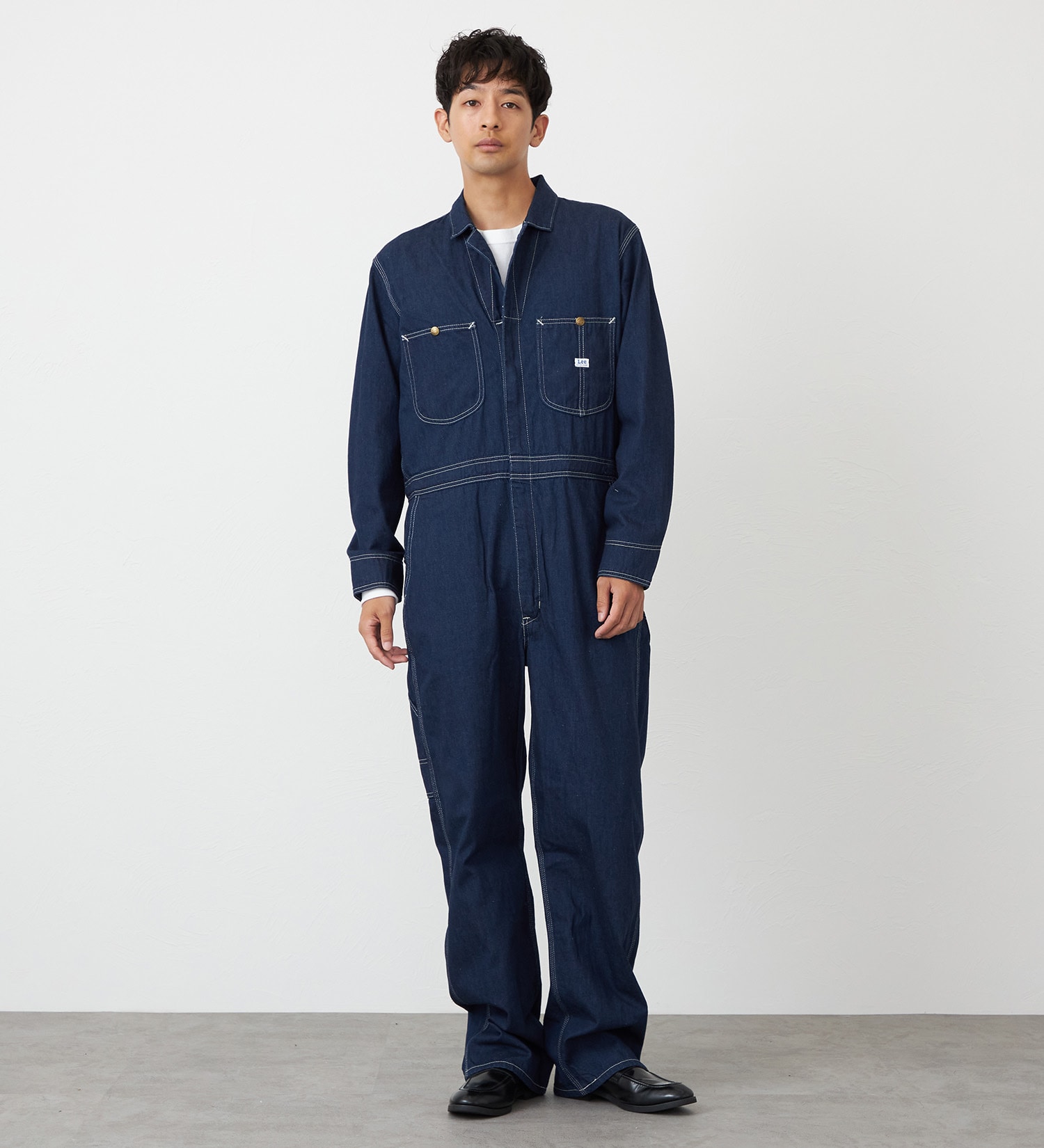 DUNGAREES UNION-ALLS/つなぎ/ジャンプスーツ/オールインワン/デニム