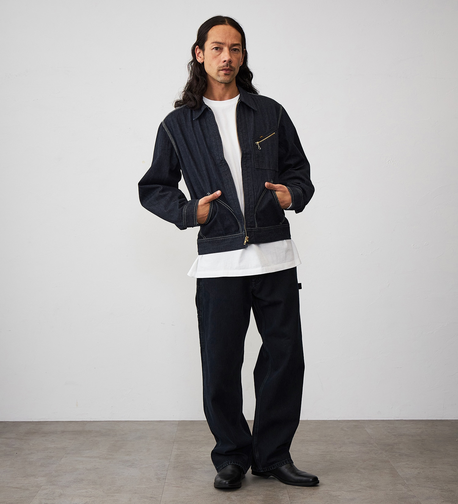 91B ZIP-UPブルゾン|Lee|リー