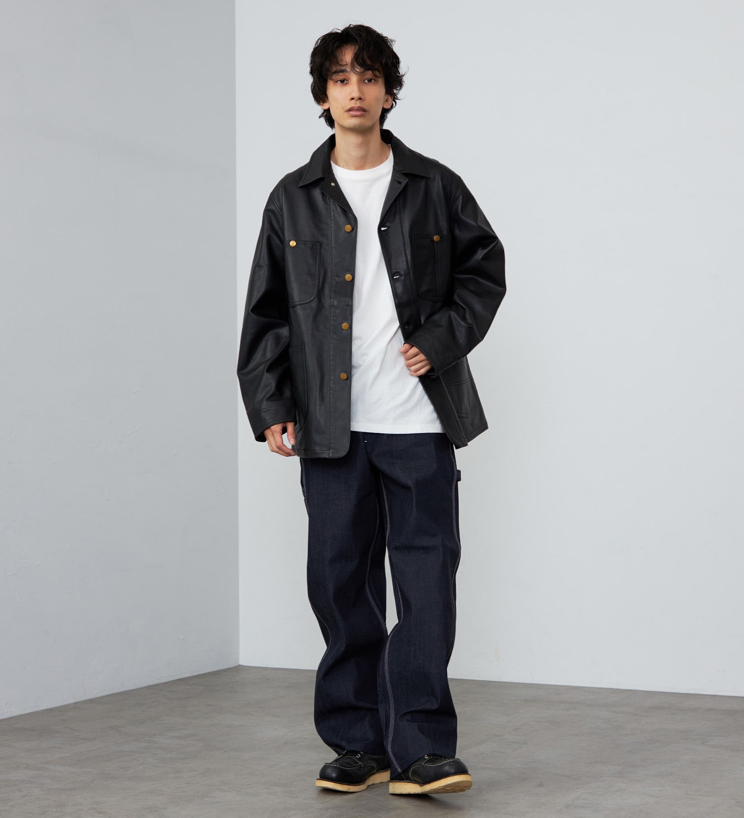 LOCO JACKET RAM LEATHER【ラムレザー】|Lee|リー