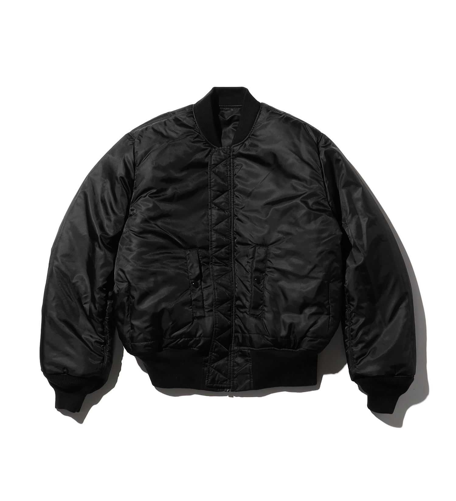 SALE】スタジャン風MA-1 フライトナイロンジャケット|VALLEY APPAREL