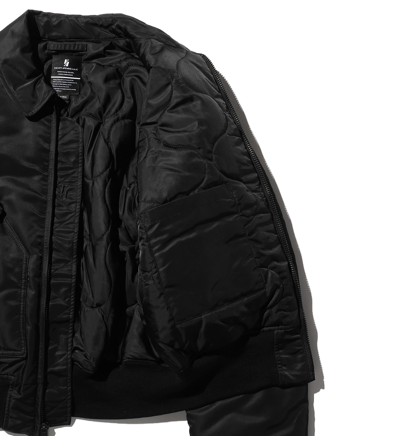 CWU-45/P フライトナイロンジャケット|VALLEY APPAREL|バレー アパレル