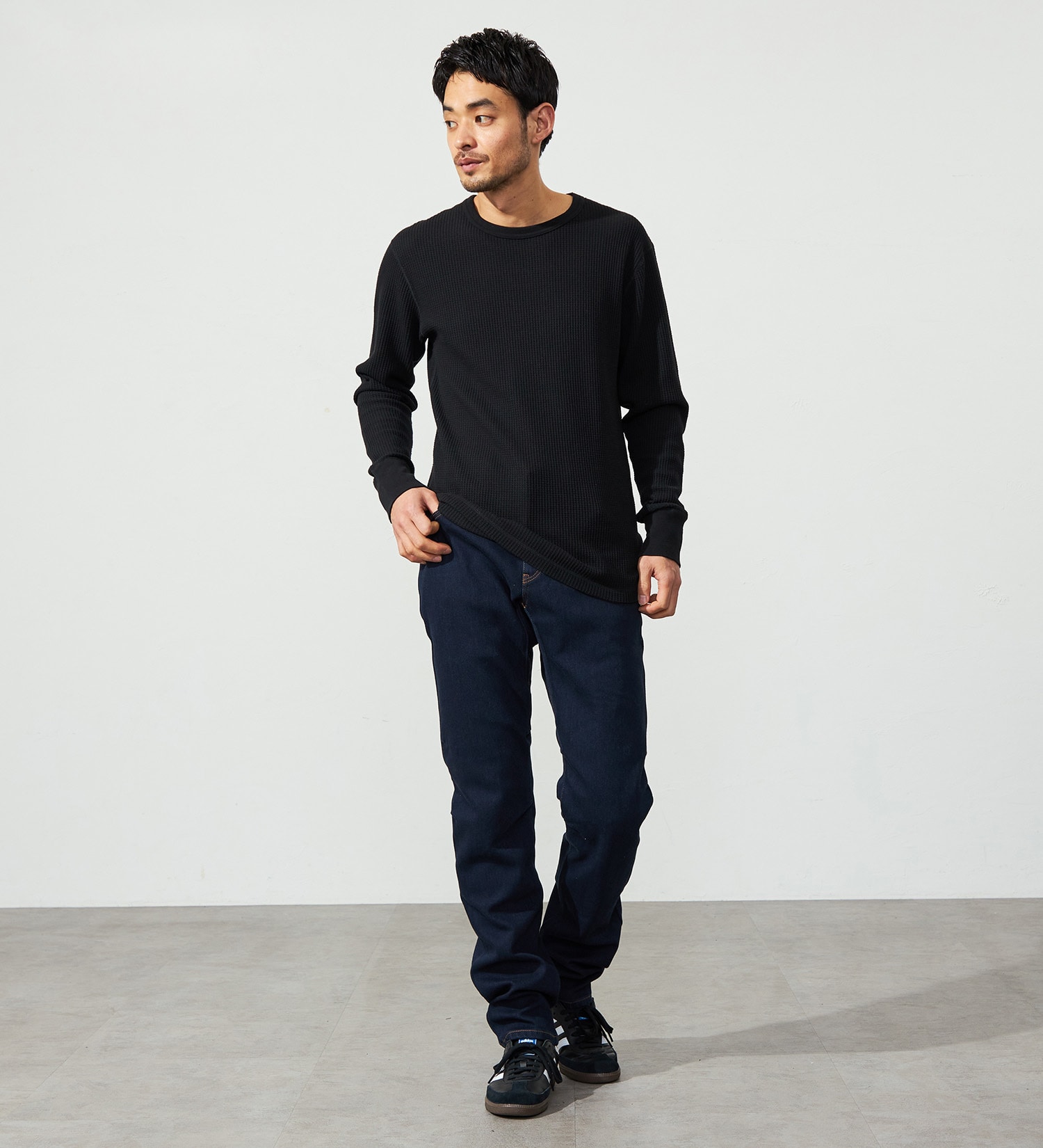 試着対象】【56design別注】バイク用 ライディングジーンズ デニム