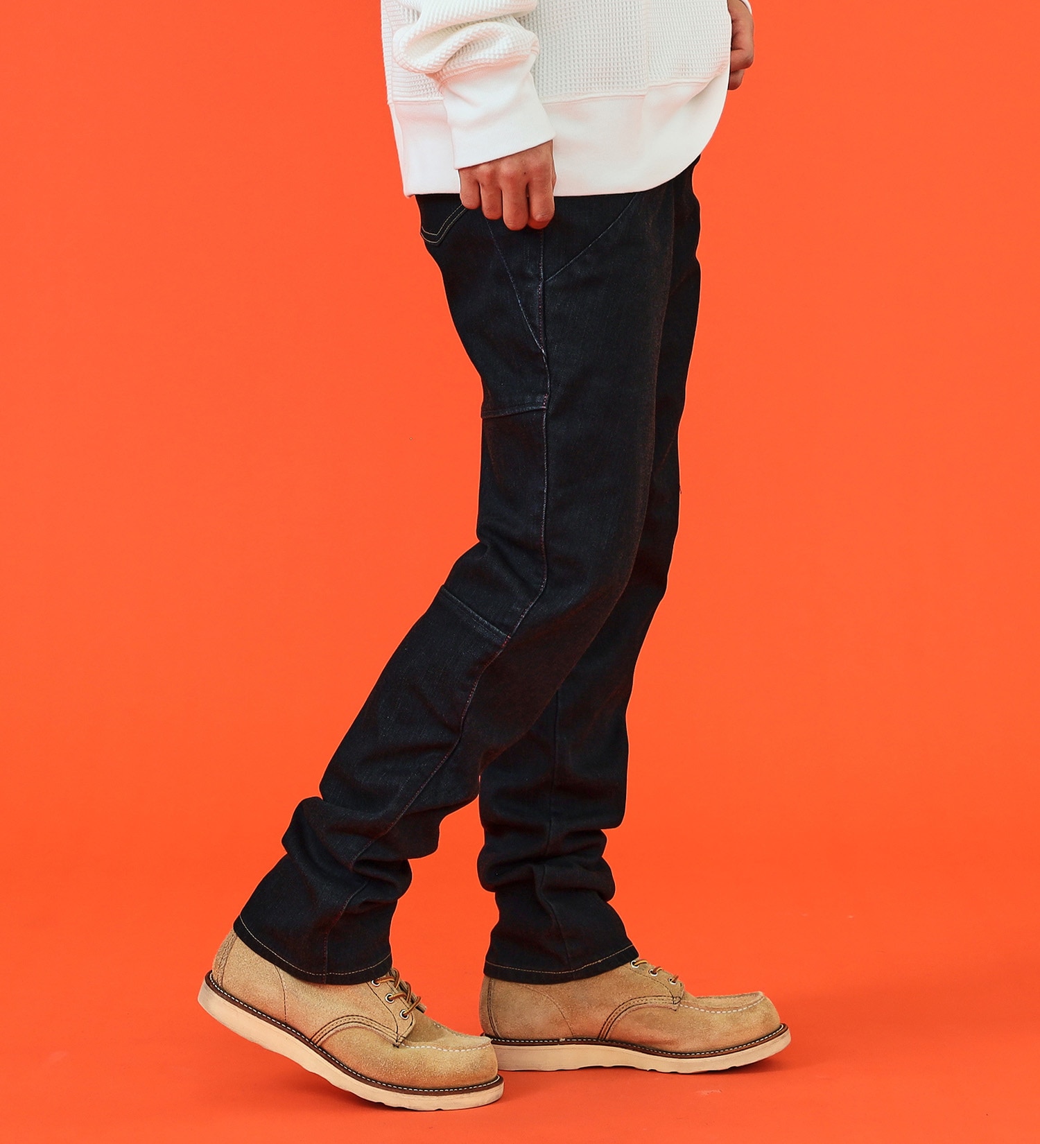 56design別注】【冬用】バイク用 WILD FIRE ライディングジーンズ