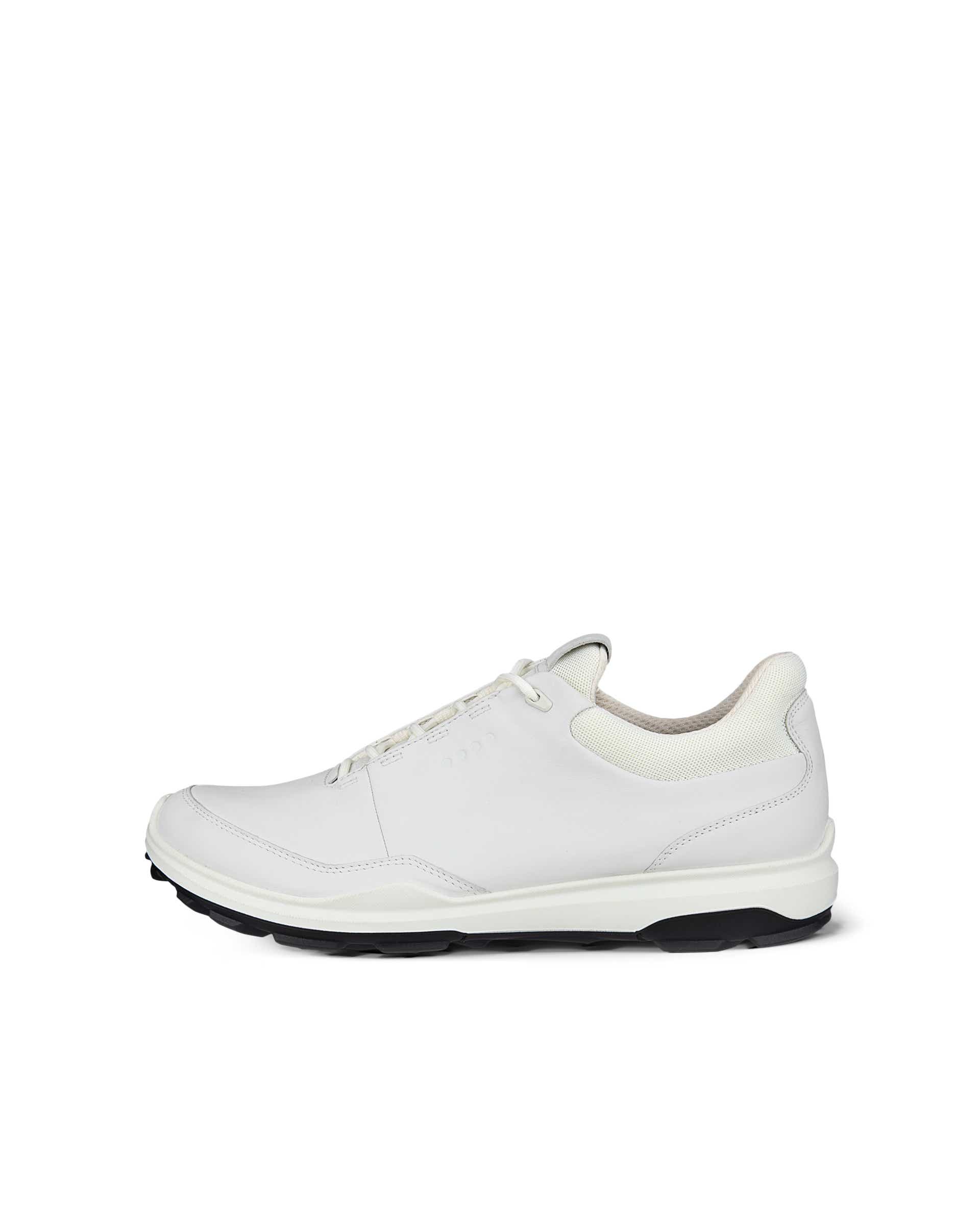 ECCO Golf BIOM Hybrid 3 メンズ レザーゴルフシューズ | ホワイト