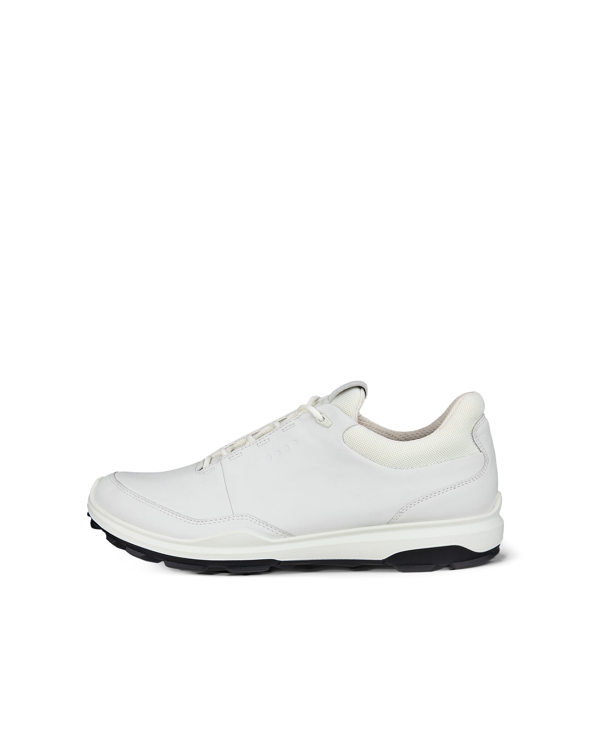 ECCO Golf BIOM Hybrid 3 メンズ レザーゴルフシューズ | ホワイト