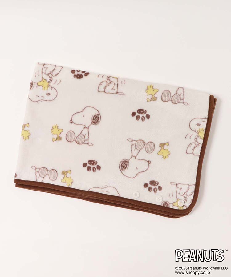 スヌーピー総柄ブランケット | Bleu Bleuet（ブルーブルーエ）公式通販