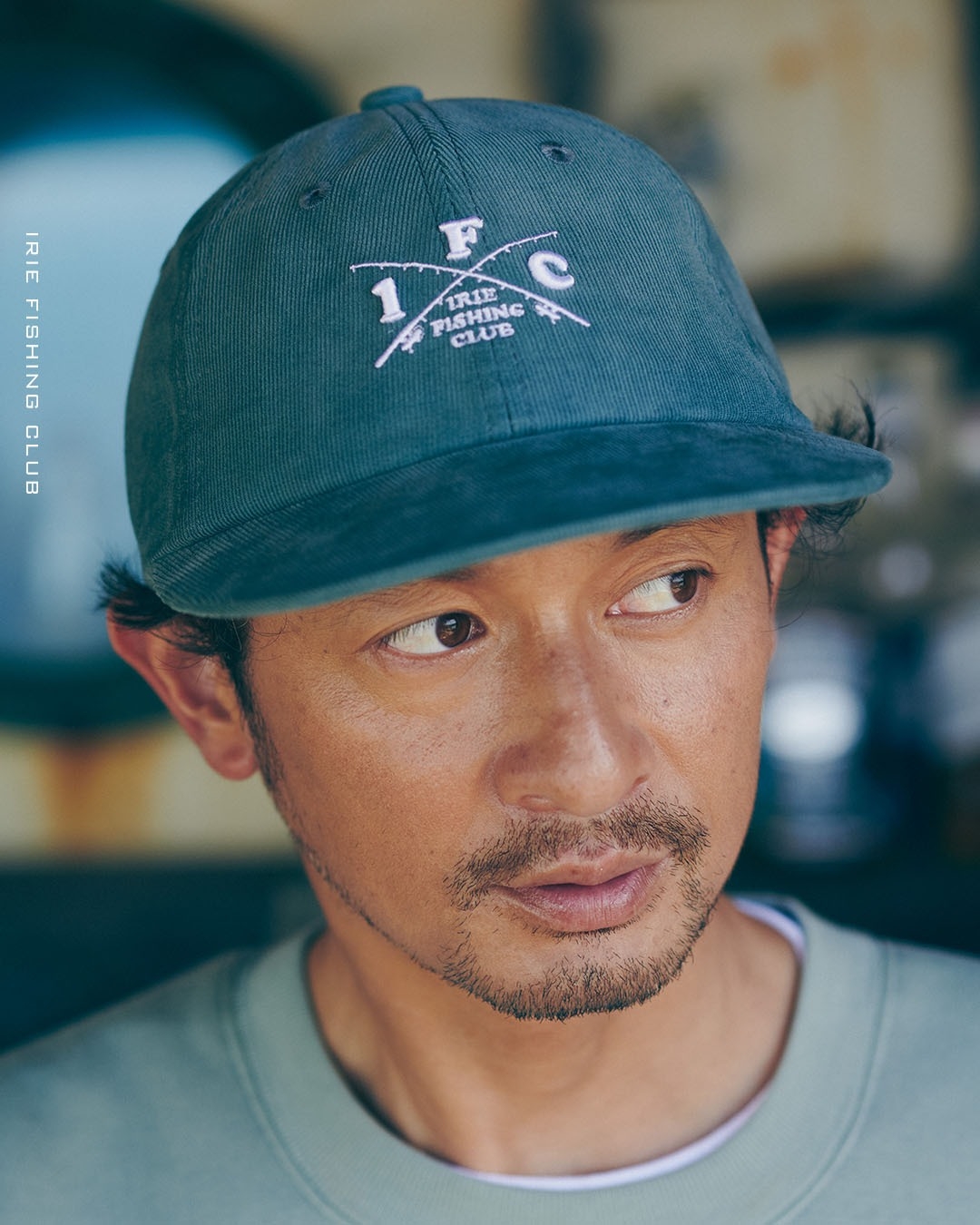 NEW ITEM】-CROSS ROD CORDUROY CAP- | IRIE FISHING CLUB
