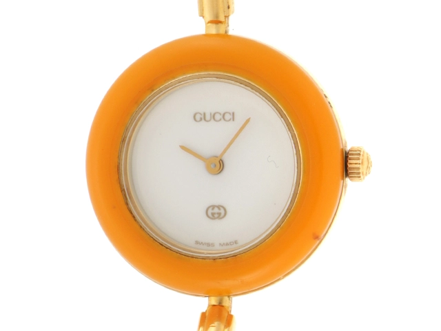 GUCCI グッチ チェンジベゼル 11色 動作未確認✨ グッチ チェンジ