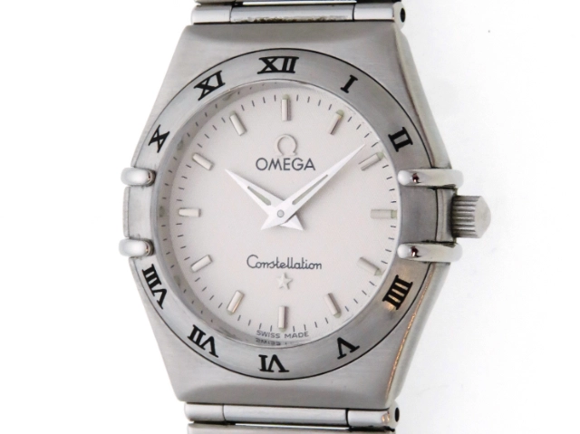 OMEGA オメガ 時計 コンステレーション 1572.30 ホワイト文字盤
