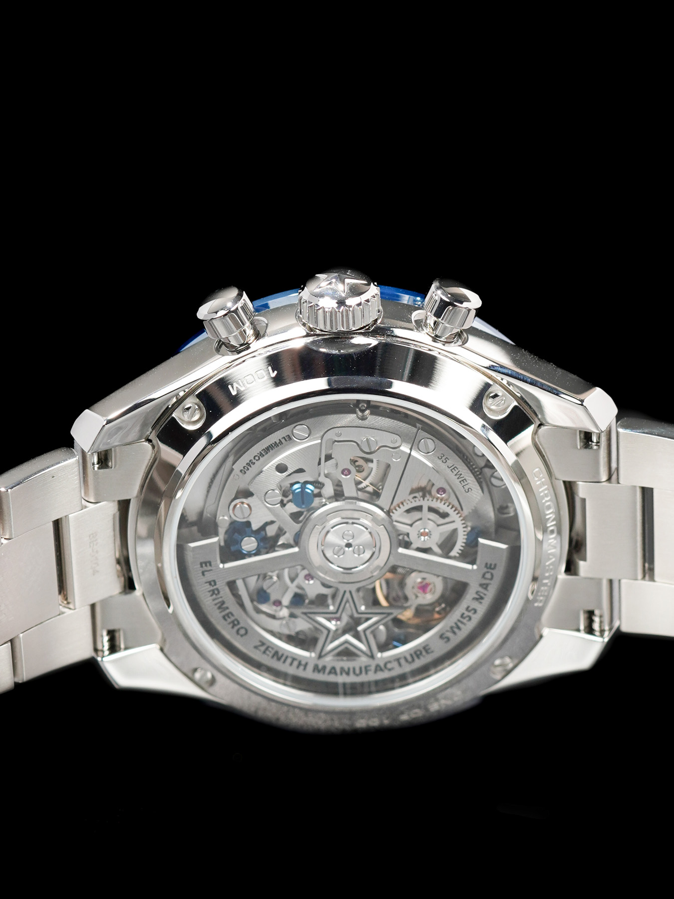 Zenith 03.3118.3600/69.M3100 Chronomaster Sport Centenary 41mm