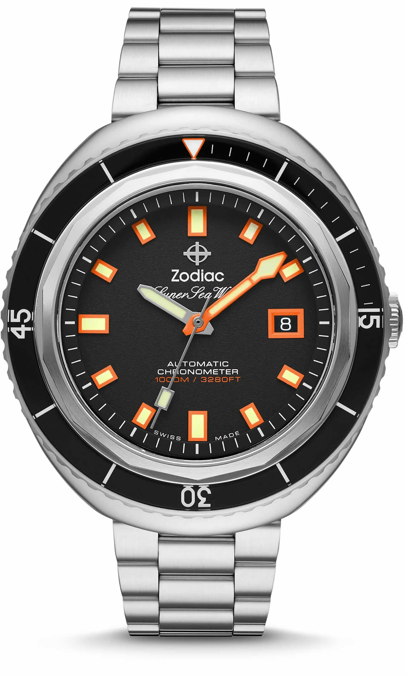Zodiac ZO9509 Super Sea Wolf 68 Saturation - Exquisite Timepieces