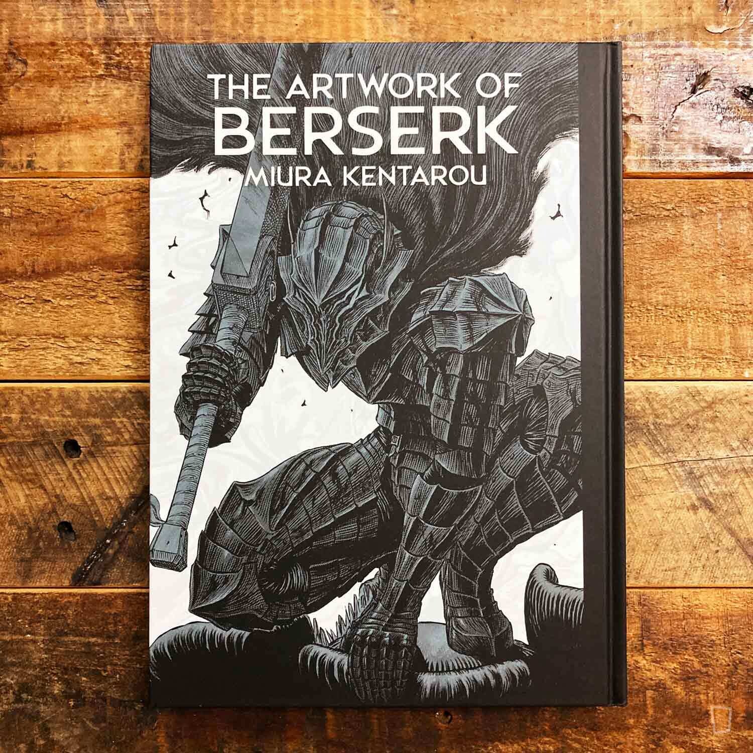 THE ARTWORK OF BERSERK 大ベルセルク展 図録 シュリンク付 THE