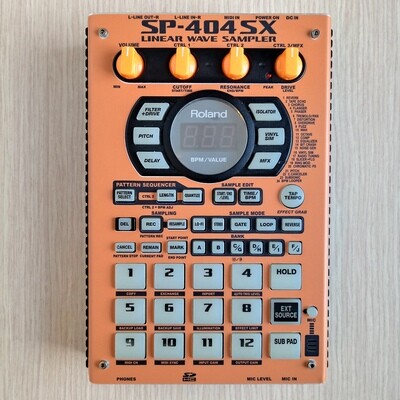 Vinyl skins for Roland SP-404SX (choose color)