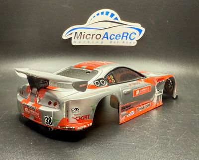 used Kyosho Mini-z Body ASC au CERUMO SUPRA JGTC2003 MZX303AU rare