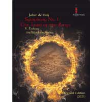 交響曲第1番「指輪物語」全5楽章 2023年改訂版（スコアのみ）／ヨハン