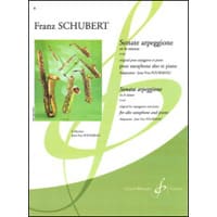 アルペジョーネ・ソナタ／フランツ・シューベルト｜アルト