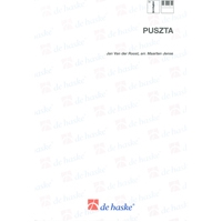 プスタ／ヤン・ヴァンデルロースト｜吹奏楽楽譜