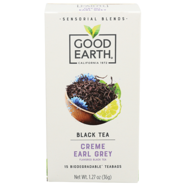 Good Earth Creme Earl Grey Black Tea Same-Day Delivery or Pickup