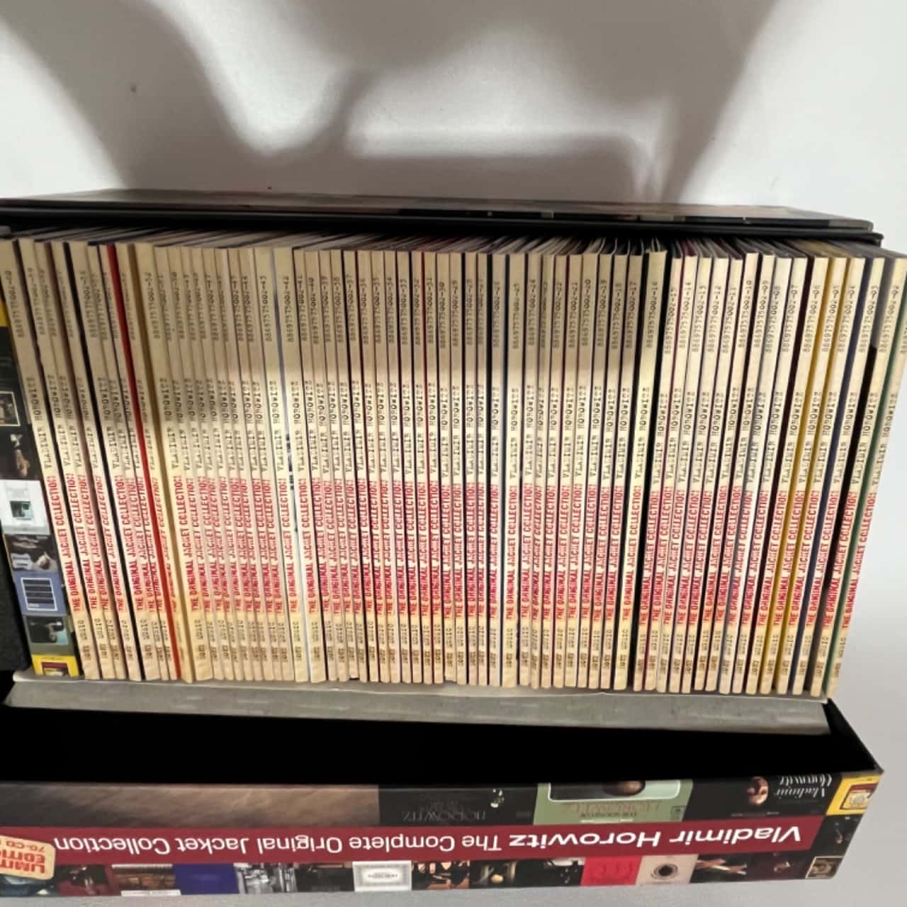 Vladimir Horowitz - The Complete Original Jacket Collection(s)