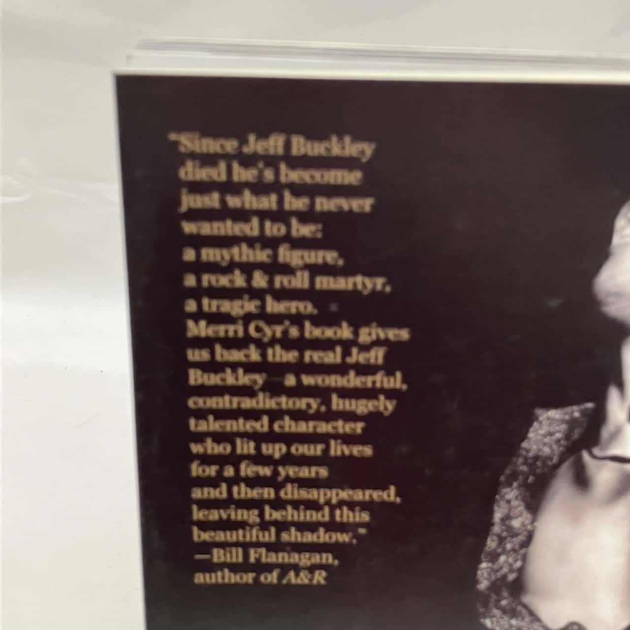 A Wished For Song A Portrait Of Jeff Buckley Book Music