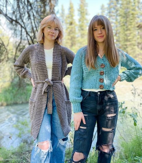 Lakeside Cardigan – Crochet Pattern for a Cozy Cardigan