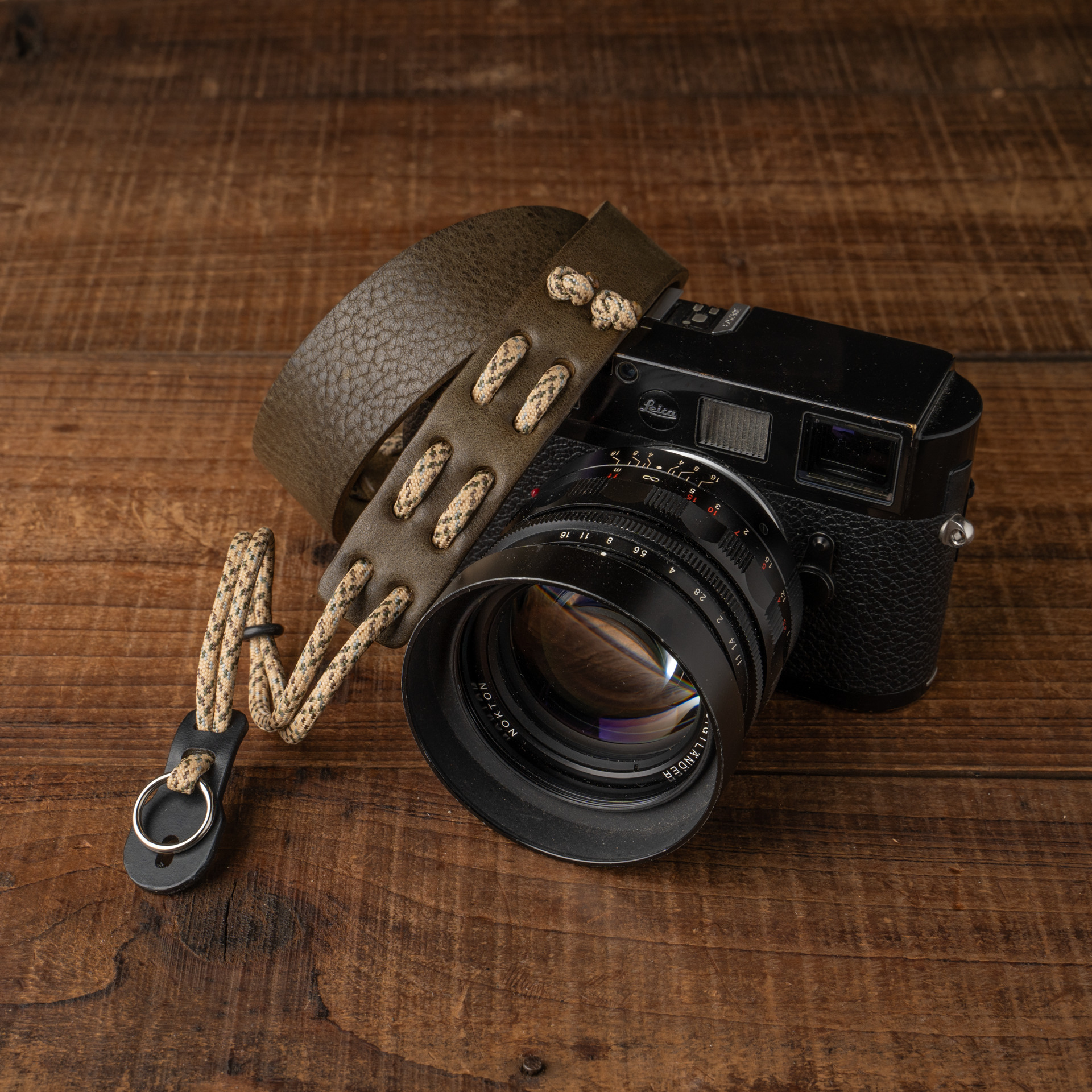 Parashooter パラシューター」カメラ用ネックストラップ 006 （CURA