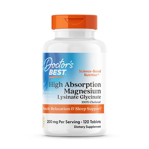 高吸収マグネシウム 200mg/回 120粒 High Absorption Magnesium