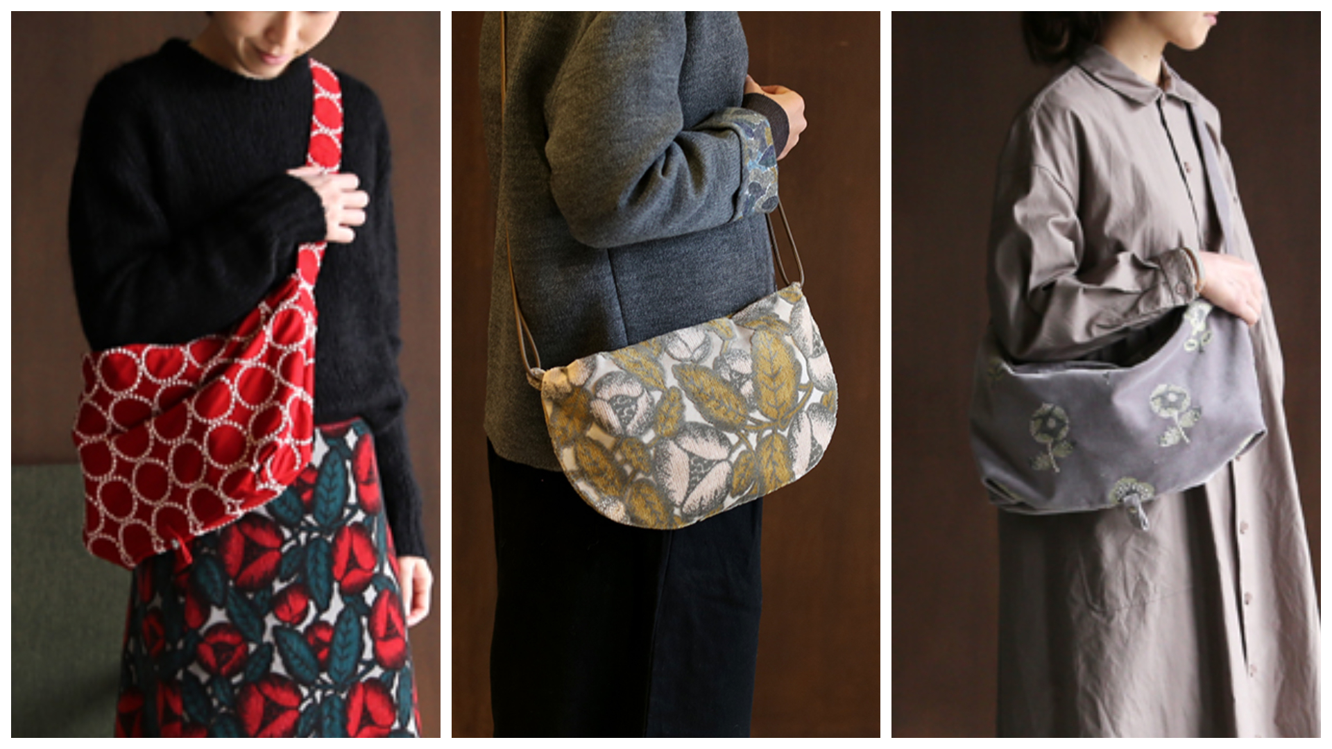 冬のコーデのアクセントに。大人かわいい「ミナペルホネン」の