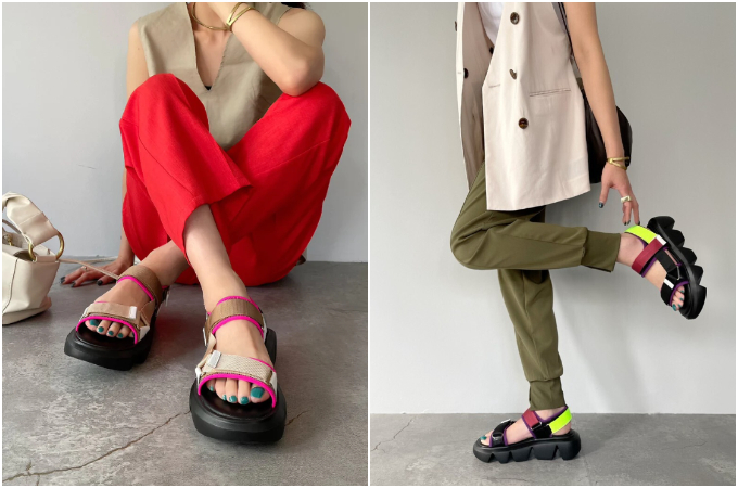 程よくカジュアル、程よく上品。きれいめコーデにも似合う「MANA」の