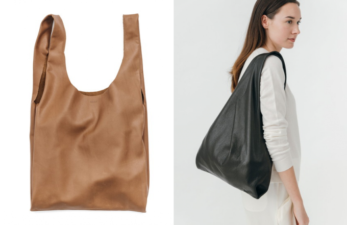 冬のオトナルックを完成させる。カリフォルニアで生まれたバッグ